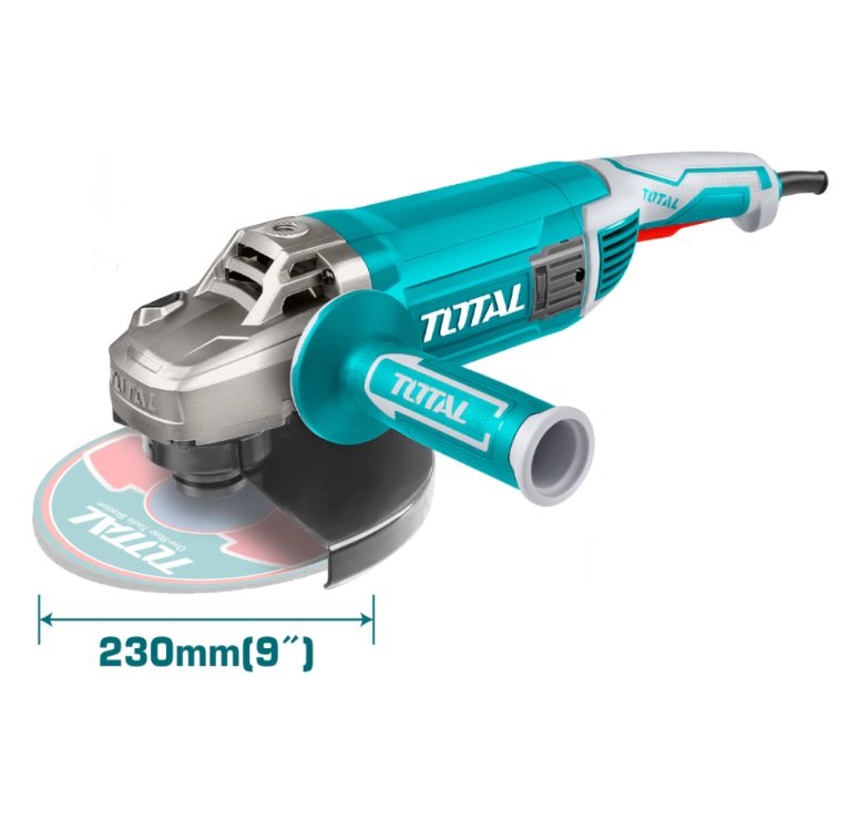 AMOLADORA 230MM 2400W TOTAL